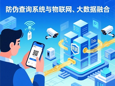 三链融合：物联网、大数据如何重塑防伪查询系统的未来