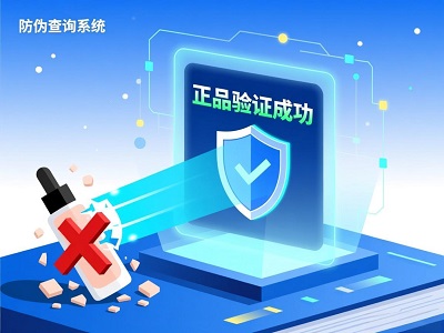 防伪查询系统应利用先进的技术手段
