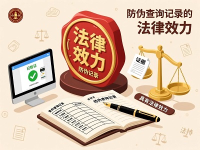 防伪查询记录在司法实践中的法律效力：证据链构建与维权指南