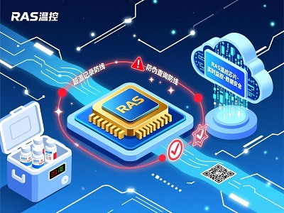 RAS温控芯片：如何为冷链药品筑牢超温记录与防伪查询的双重防线？