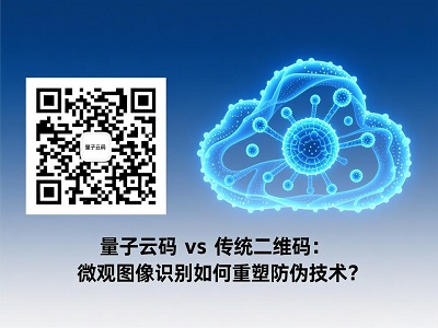 量子云码 vs 传统二维码：微观图像识别如何重塑防伪技术？