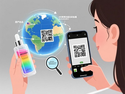 如何通过AR溯源动画扫码验真进口化妆品成分 &ndash; 操作指南与行业影响