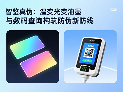双重复合，智鉴真伪：温变光变油墨与数码查询构筑防伪新防线