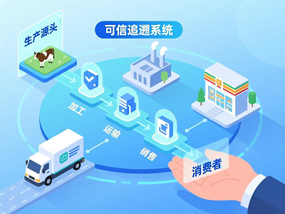 可信追溯系统：从生产到消费，全链路数据如何重塑信任？