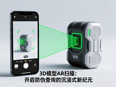 3D模型AR扫描：开启防伪查询的沉浸式新纪元