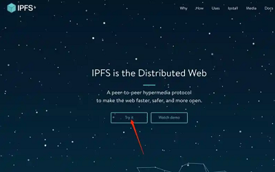 IPFS(星际文件系统)是一种分布式存储协议