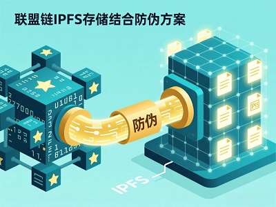 联盟链防伪与IPFS存储结合方案：打造安全产品供应链的可信追溯系统