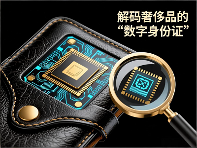 高端皮具工艺参数芯片防伪技术：解码奢侈品的&ldquo;数字身份证&rdquo;