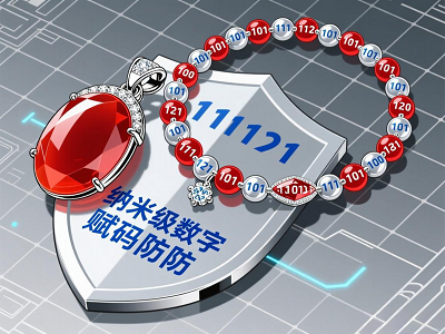 珠宝玉石纳米级数字赋码防伪方案：开启防伪技术新纪元