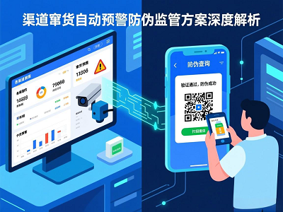 构筑品牌护城河：渠道窜货自动预警防伪监管方案深度解析