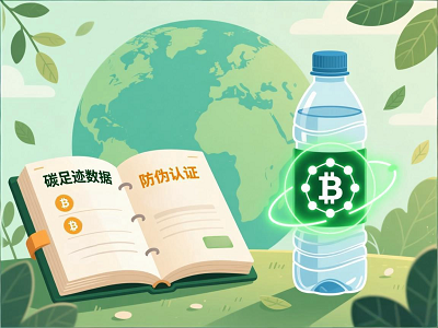 碳足迹区块链存证防伪解决方案：重塑产品可信生态
