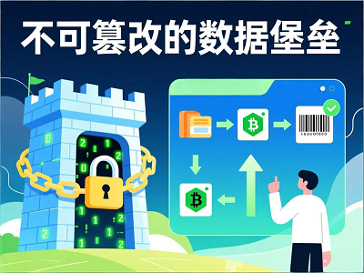 不可篡改的数据堡垒：区块链技术如何重塑防伪查询新时代