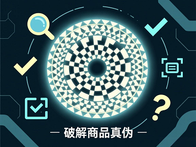 高精度光刻纹理防伪识别技术：破解商品真伪的&ldquo;光学密码&rdquo;