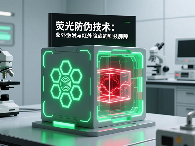 荧光防伪技术：紫外激发与红外隐藏的科技屏障
