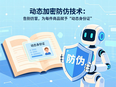 动态加密防伪技术：告别仿冒，为每件商品赋予&ldquo;动态身份证&rdquo;
