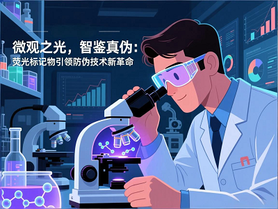 微观之光，智鉴真伪：荧光标记物引领防伪技术新革命