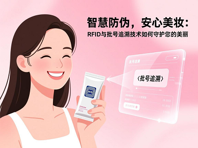 智慧防伪，安心美妆：RFID与批号追溯技术如何守护您的美丽