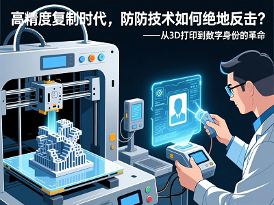 高精度复制时代，防伪技术如何绝地反击？&mdash;&mdash;从3D打印到数字身份的革命