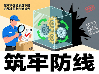 筑牢防线：如何应对供应链渗透下的内部造假与物流掉包