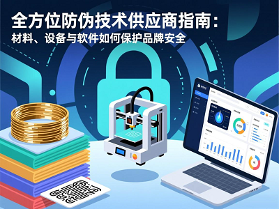 全方位防伪技术供应商指南：材料、设备与软件如何保护品牌安全