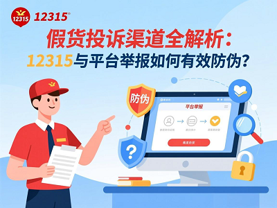 假货投诉渠道全解析：12315与平台举报如何有效防伪？