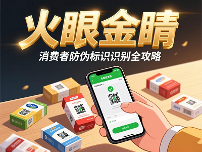 火眼金睛识真伪：消费者防伪标识识别全攻略