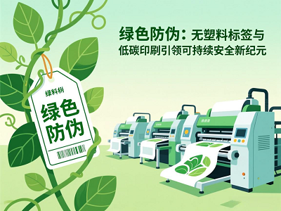 绿色防伪：无塑料标签与低碳印刷引领可持续安全新纪元