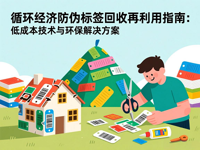 循环经济防伪标签回收再利用指南：低成本技术与环保解决方案