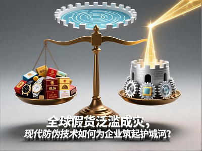 全球假货泛滥成灾，现代防伪技术如何为企业筑起护城河？