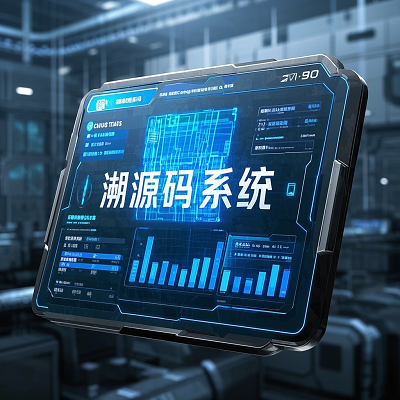 防伪溯源系统提高了造假者的门槛和成本