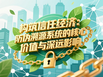 构筑信任经济：防伪溯源系统的核心价值与深远影响