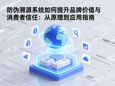 防伪溯源系统如何提升品牌价值与消费者信任：从原理到应用指南