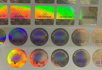物理防伪层是直接附着于产品或其包装上的技术集合