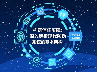 构筑信任屏障：深入解析现代防伪系统的基本架构