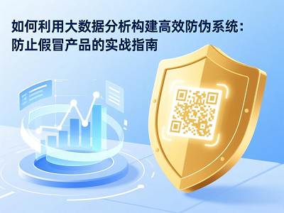如何利用大数据分析构建高效防伪系统：防止假冒产品的实战指南