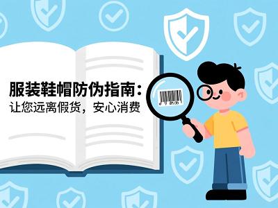服装鞋帽防伪指南：让您远离假货，安心消费