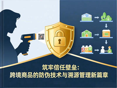 筑牢信任壁垒：跨境商品的防伪技术与溯源管理新篇章