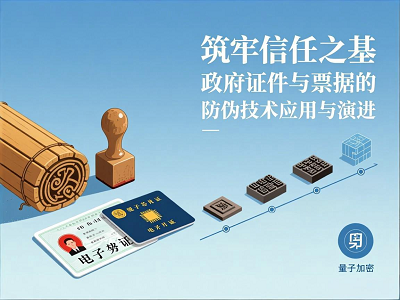 筑牢信任之基：政府证件与票据的防伪技术应用与演进