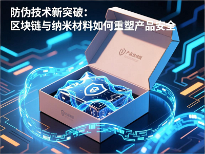防伪技术新突破：区块链与纳米材料如何重塑产品安全