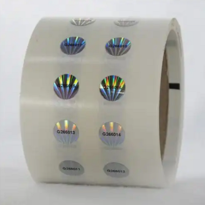 传统的防伪方式包括hologram标签