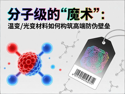 分子级的&ldquo;魔术&rdquo;：温变/光变材料如何构筑高端防伪壁垒