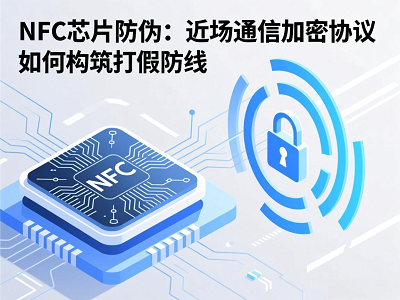 NFC芯片防伪：近场通信加密协议如何构筑打假防线