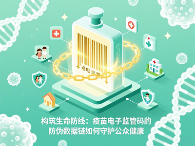 构筑生命防线：疫苗电子监管码的防伪数据链如何守护公众健康