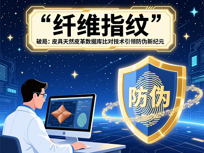 以&ldquo;纤维指纹&rdquo;破局：皮具天然皮革数据库比对技术引领防伪新纪元