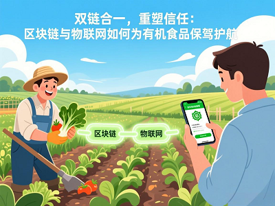 双链合一，重塑信任：区块链与物联网如何为有机食品保驾护航