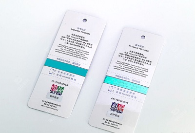 高标准防伪技术降低了欺诈风险