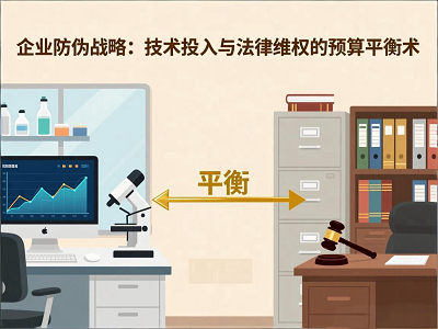企业防伪战略：技术投入与法律维权的预算平衡术