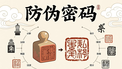 古代官印的&ldquo;防伪密码&rdquo;：篆刻流派与私印鉴别的千年智慧