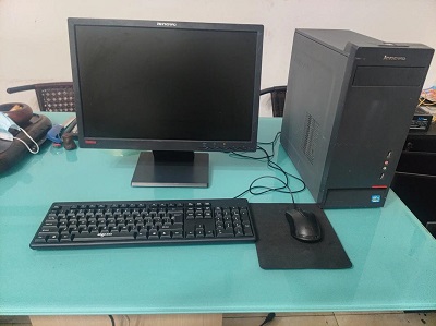 每台正品电脑都有全球唯一的序列号（S/N）或服务编码