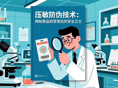 压敏防伪技术：揭秘商品标签背后的安全卫士